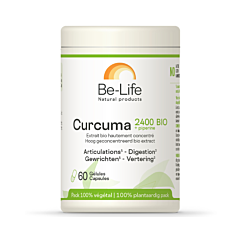 Be-Life Curcuma 2400 BIO - 60 Capsules