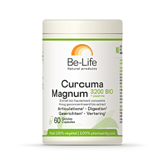 Be-Life Curcuma Magnum 3200 BIO - 60 Gélules