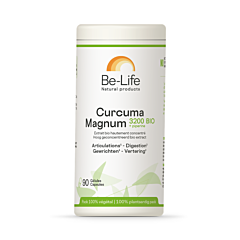 Be-Life Curcuma Magnum 3200 BIO - 90 Gélules