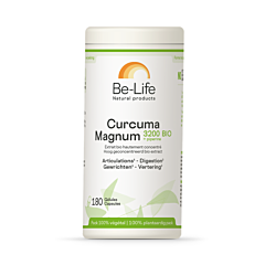 Be-Life Curcuma Magnum 3200 BIO - 180 Capsules