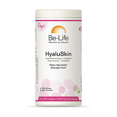 Be-Life Hyaluskin - 120 Capsules