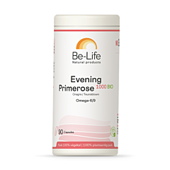 Be-Life Evening Primerose 1000 BIO - 90 Gélules
