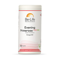 Be-Life Evening Primerose 1000 BIO - 90 Capsules