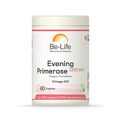 Be-Life Evening Primerose 1000 BIO - 60 Gélules