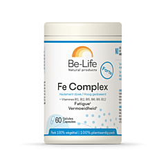 Be-Life Fe Complex - 60 Gélules