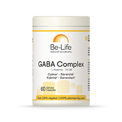 Be-Life GABA Complex - 60 Capsules