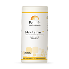 Be-Life L-Glutamin 800 - 120 Gélules