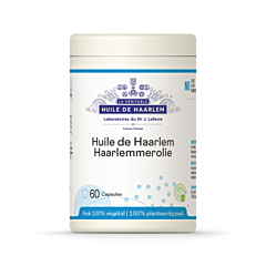 Be-Life Haarlemmer Olie - 60 Capsules