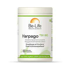 Be-Life Harpago 750 BIO - 60 Capsules