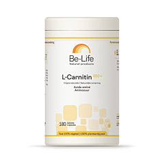Be-Life L-Carnitine 650+ - 180 Gélules