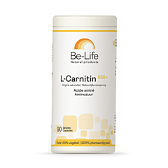 Be-Life L-Carnitin 650+ - 90 Capsules