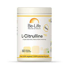 Be-Life L-Citrulline 750 - 60 Gélules