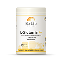 Be-Life L-Glutamin 800 - 60 Gélules