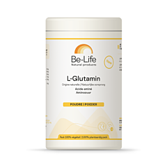 Be-Life L-Glutamin Poeder - 250g