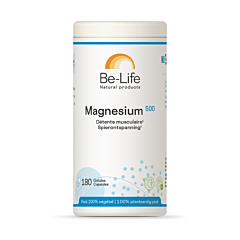 Be-Life Magnesium 500 - 180 Gélules