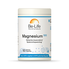Be-Life Magnesium 500 - 50 Gélules