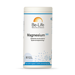 Be-Life Magnesium 500 - 90 Gélules