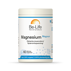 Be-Life Magnesium Magnum - 60 Gélules