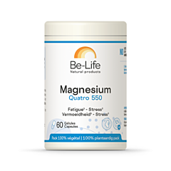  Be-Life Magnesium Quatro 550 - 60 Capsules