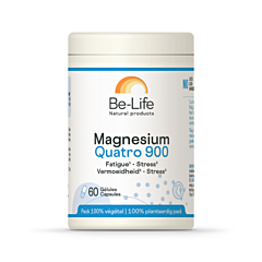 Be-Life Magnesium Quatro 900 - 60 Gélules