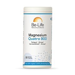 Be-Life Magnesium Quatro 900 - 90 Gélules