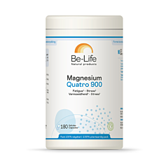 Be-Life Magnesium Quatro 900 - 180 Capsules