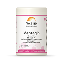 Be-Life Mentagin - 60 Gélules