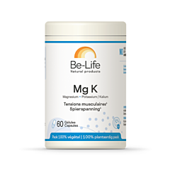 Be-Life Mg-K - 60 Capsules