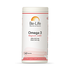 Be-Life Omega 3 Magnum 1400 - 140 Capsules