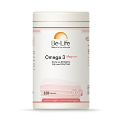 Be-Life Omega 3 Magnum - 180 Gélules