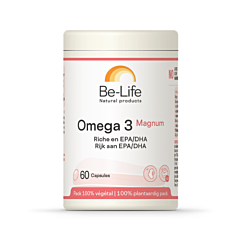 Be-Life Omega 3 Magnum - 60 Gélules