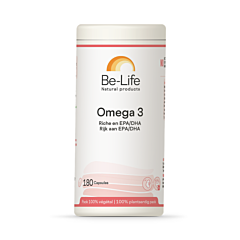 Be-Life Omega 3 - 180 Gélules