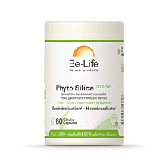 Be-Life Phyto Silica 2000 BIO - 60 Gélules