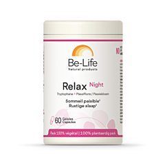 Be-Life Relax Night - 60 Gélules