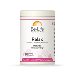 Be-Life Relax - 60 Gélules