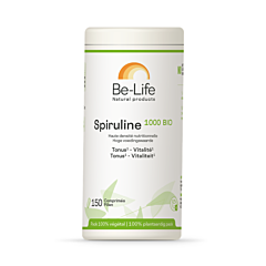 Be-Life Spiruline 1000 BIO - 150 Comprimés
