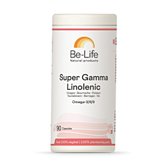Be-Life Super Gamma Linolenic - 90 Gélules
