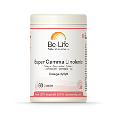 Be-Life Super Gamma Linolenic - 60 Capsules