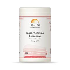 Be-Life Super Gamma Linolenic - 180 Gélules