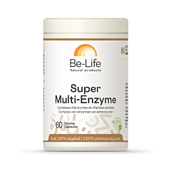 Be-Life Super Multi-Enzyme - 60 Gélules