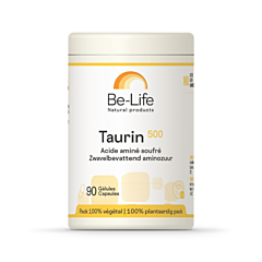 Be-Life Taurin 500 - 90 Capsules