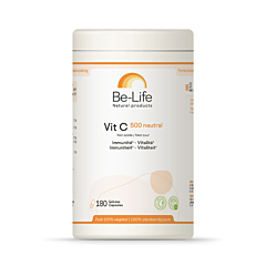 Be-Life Vit C 500 Neutral - 180 Capsules