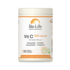 Be-Life Vit C 500 Neutral - 50 Gélules