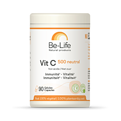 Be-Life Vit C 500 Neutral - 90 Gélules