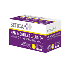 Betica Quinta Pennaalden Diabetes - 5mmx31g - 100 Stuks