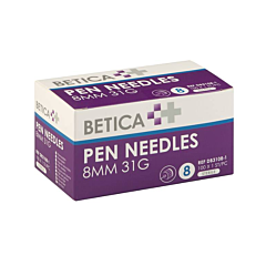 Betica Pennaalden Diabetes - 8mmx31g - 100 Stuks