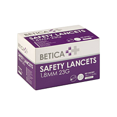 Betica Lancettes De Sécurité - 1,8mmx23g - 100 Pièces