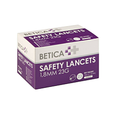 Betica Veiligheidslancetten - 1,8mmx23g - 100 Stuks