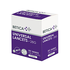 Betica Lancettes Universelles 28g - 100 Pièces