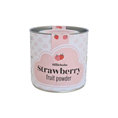 Billiebubs Fraise Poudre De Fruit - 75g